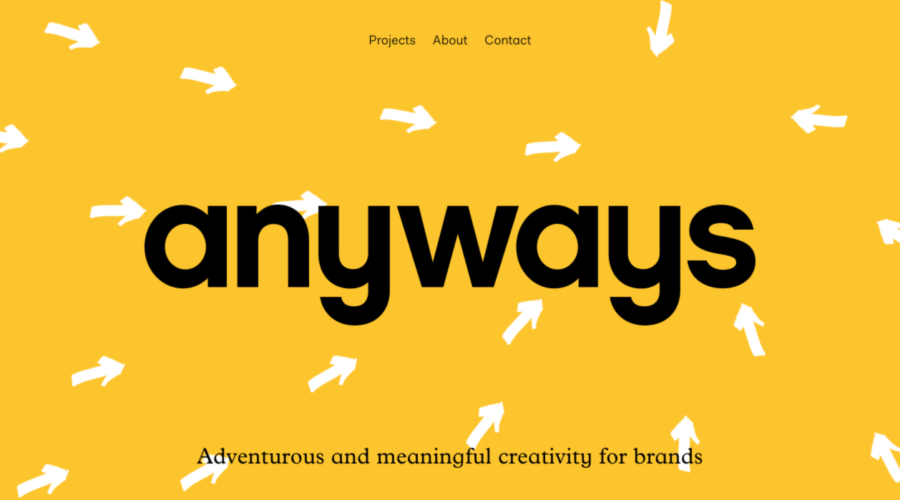 anyways website