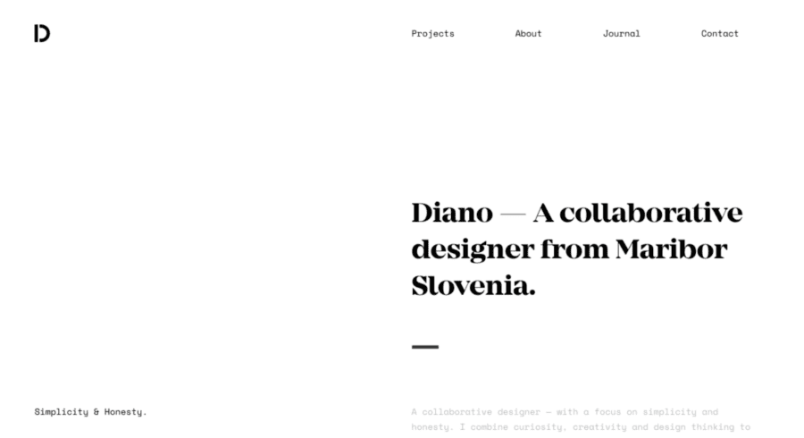 Diano Kitanovski website