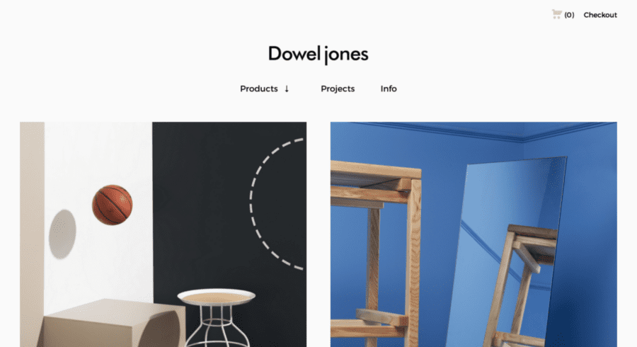 Dowel Jones website