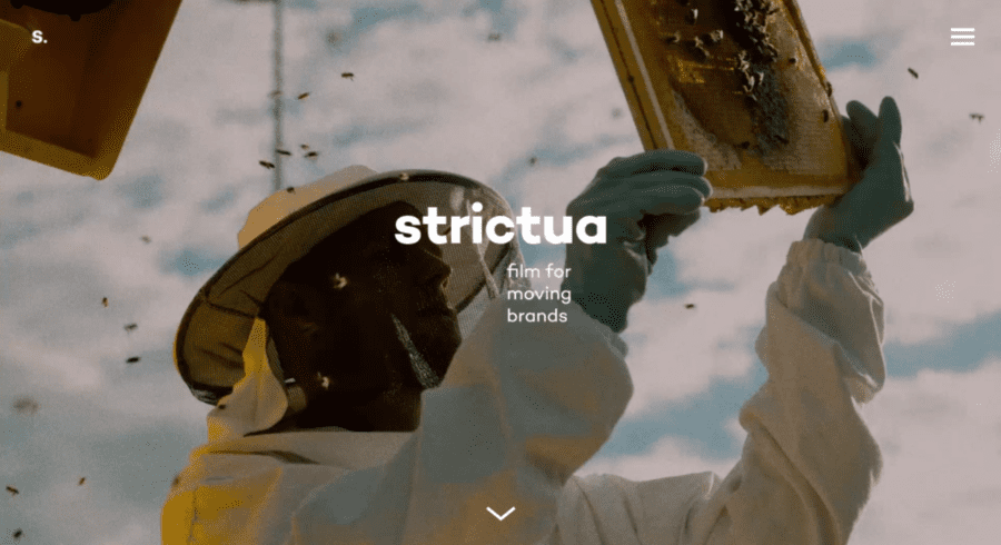 Strictua website