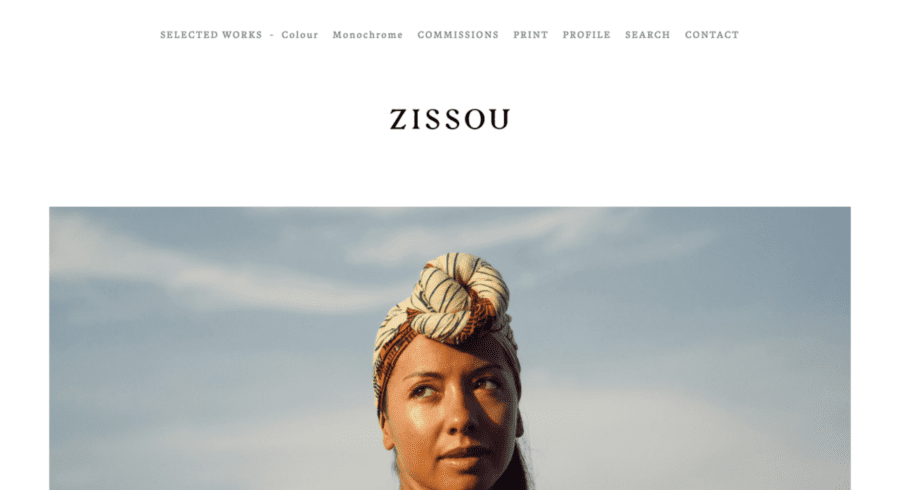 Zissou website