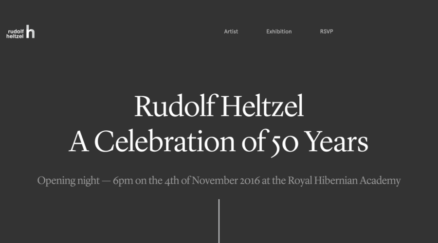 Rudolf Heltzel website