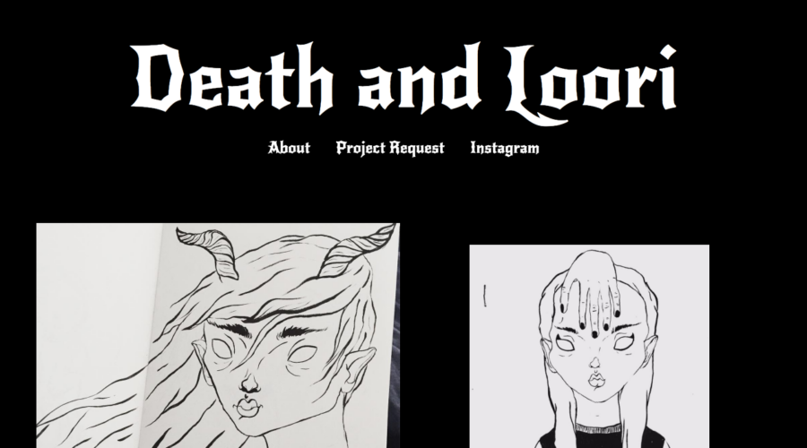 Death and Loori website