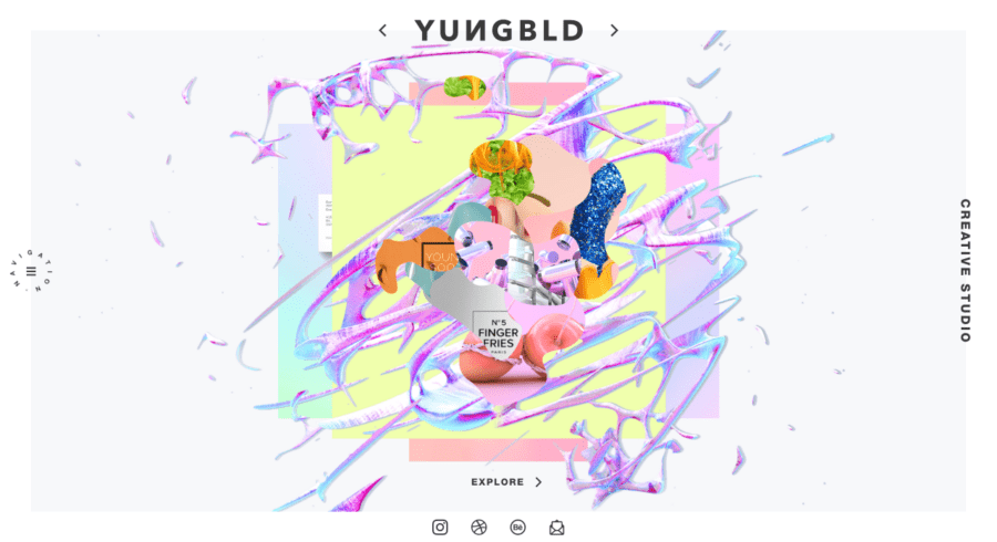 Youngblood website