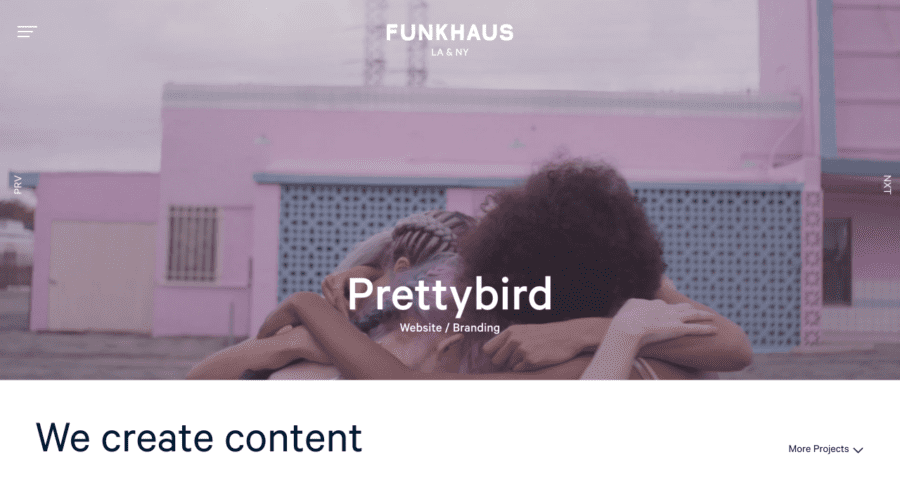 Funkhaus website