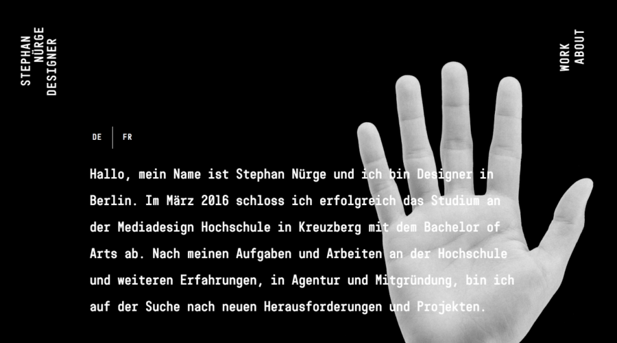 Stephan Nürge website