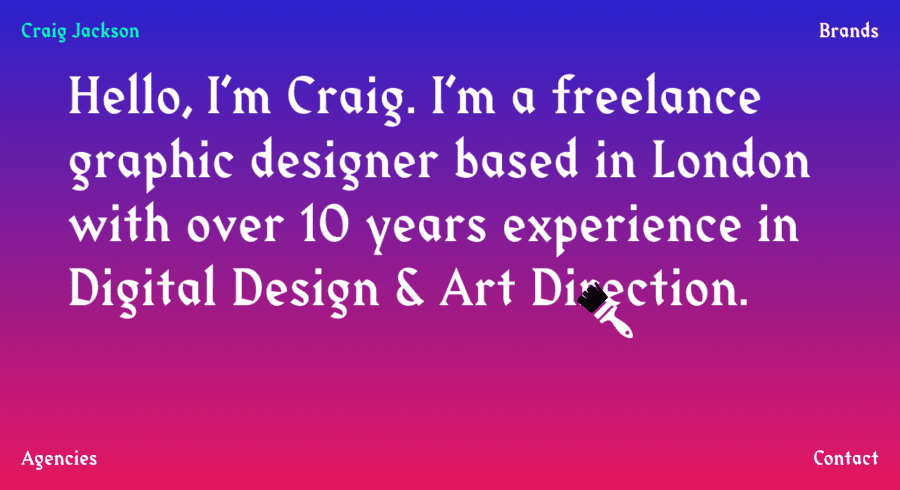 Craig Jackson website