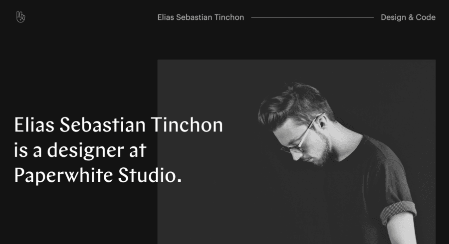 Elias Sebastian Tinchon website