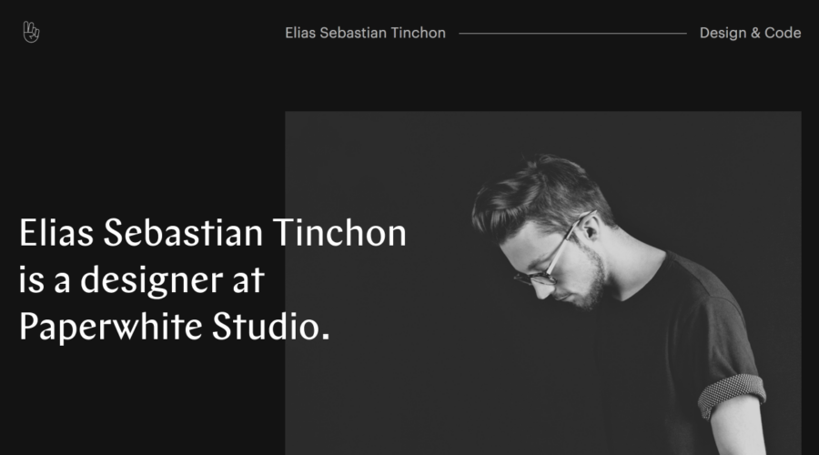 Elias Sebastian Tinchon website