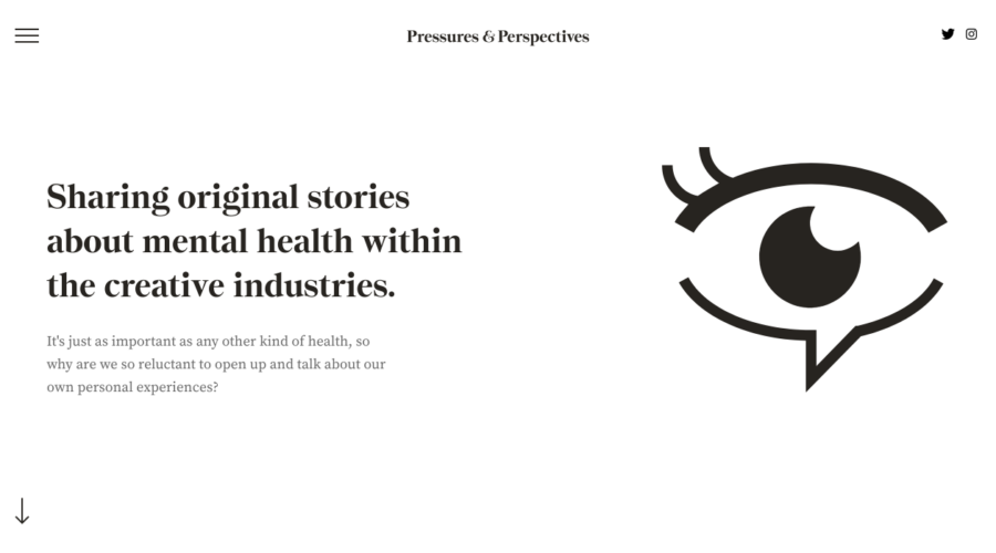 Pressures & Perspectives website