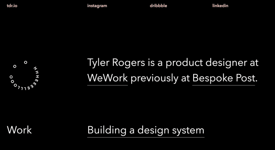 Tyler Rogers website