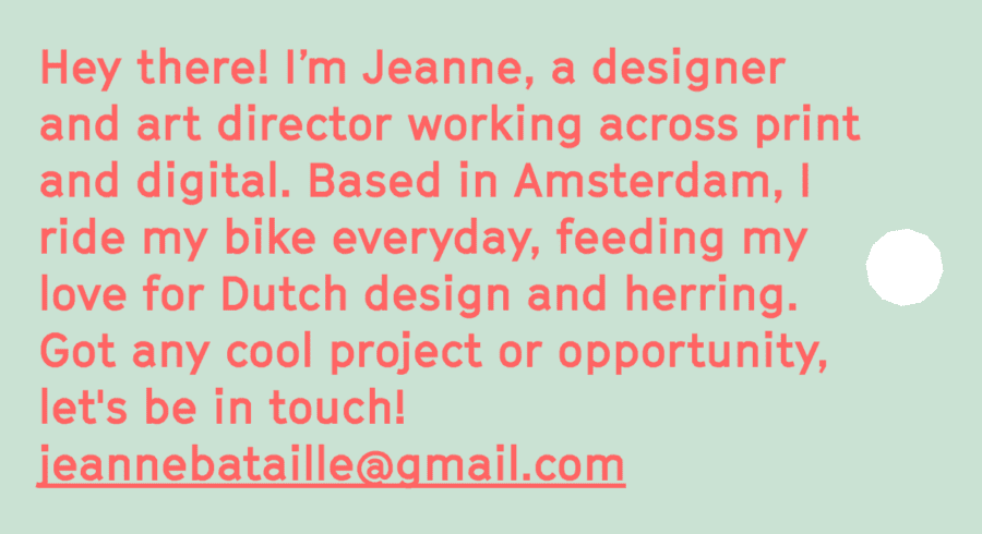 Jeanne Bataille website