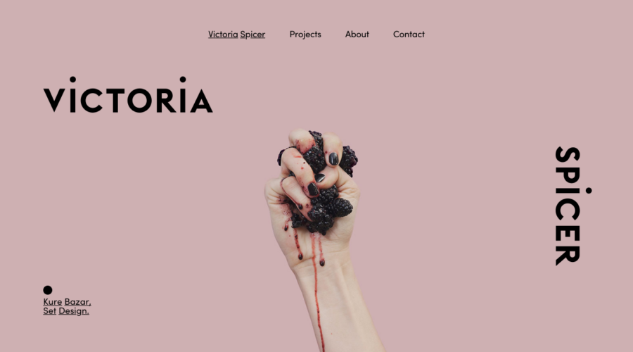 Victoria Spicer website