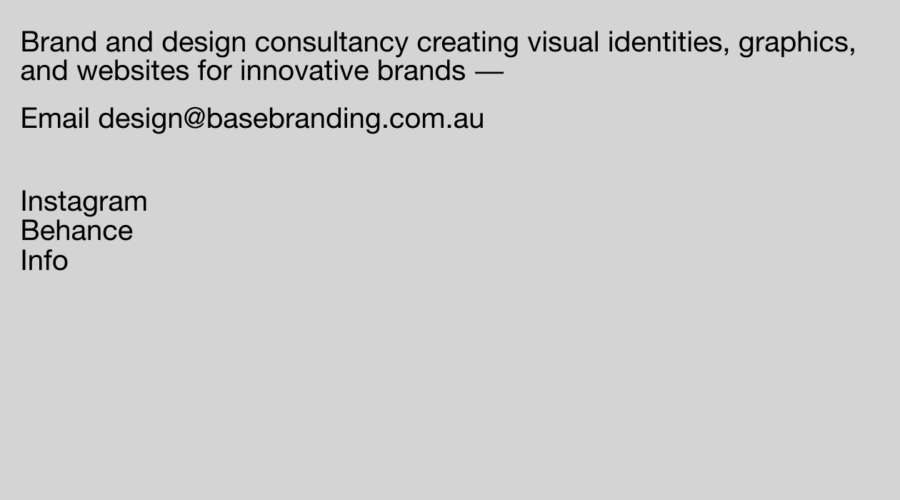 basebranding website