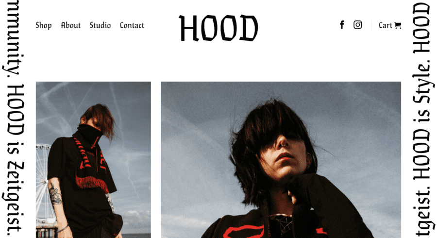 HOOD Style website