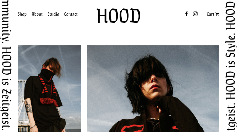 HOOD Style website