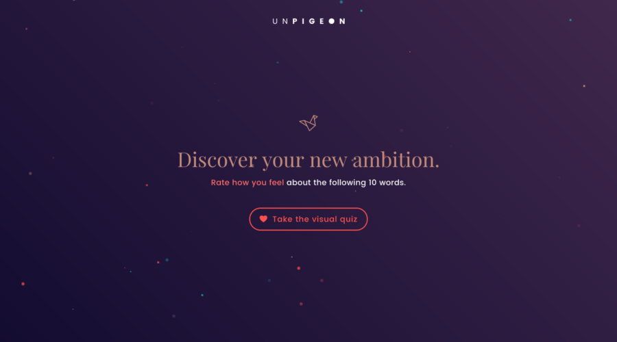 Unpigeon website