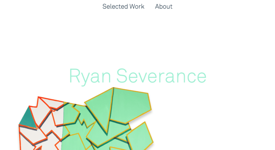 Ryan Severance website