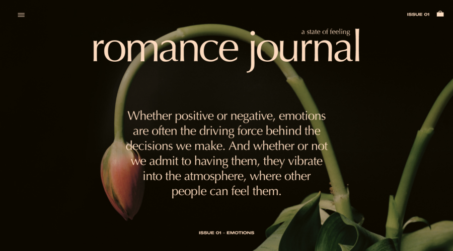 romance journal website