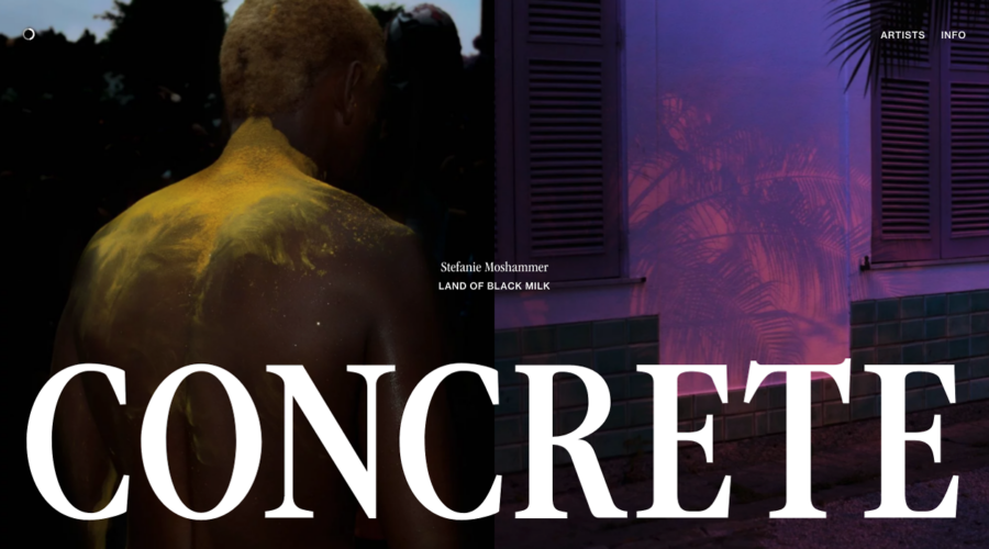 Concrete website