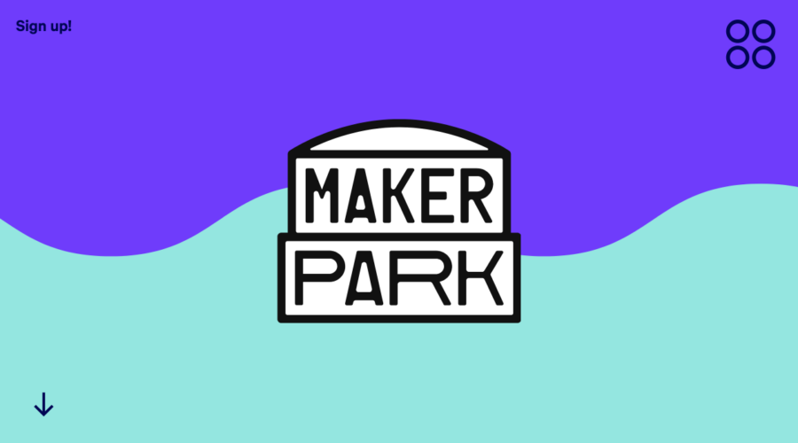 Maker Park website