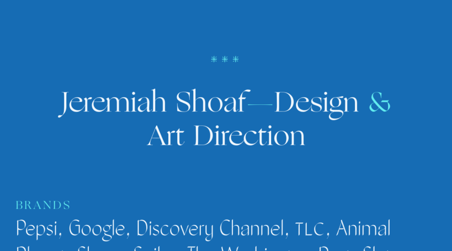 Jeremiah Shoaf website