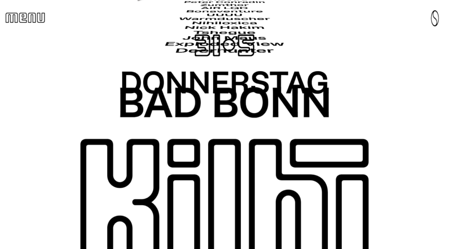 Bad Bonn Kilbi website