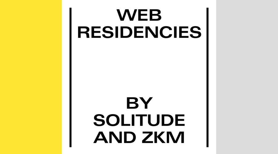 Web Residencies website