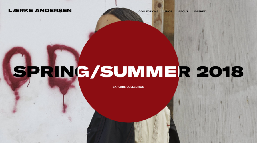 Laerke Andersen website