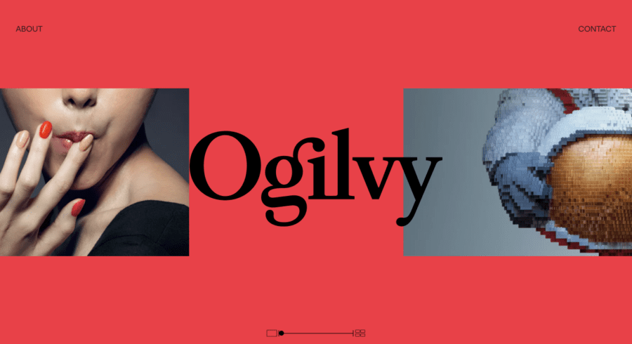Ogilvy website