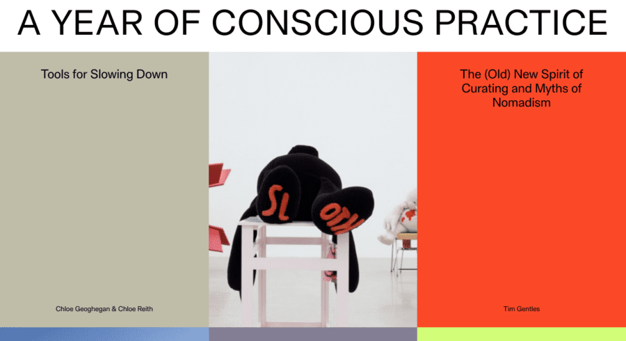A Year of Conscious Practice website