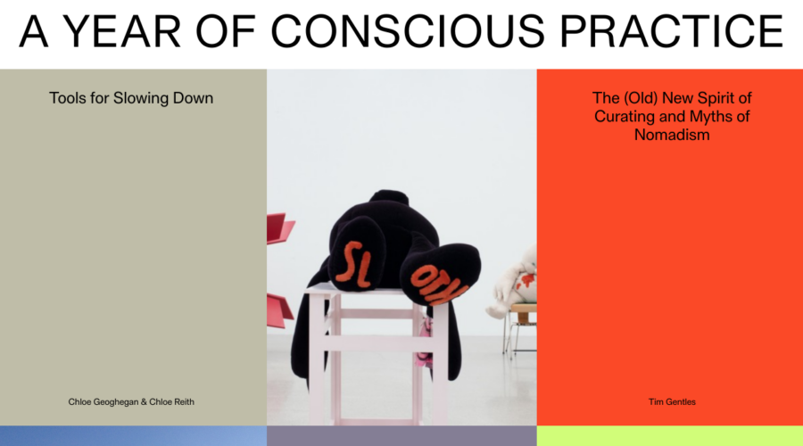 A Year of Conscious Practice website