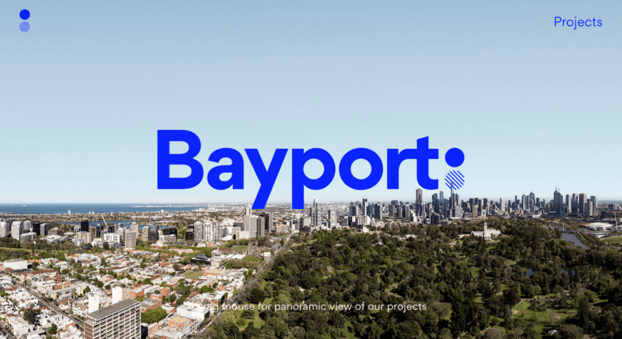 Bayport website