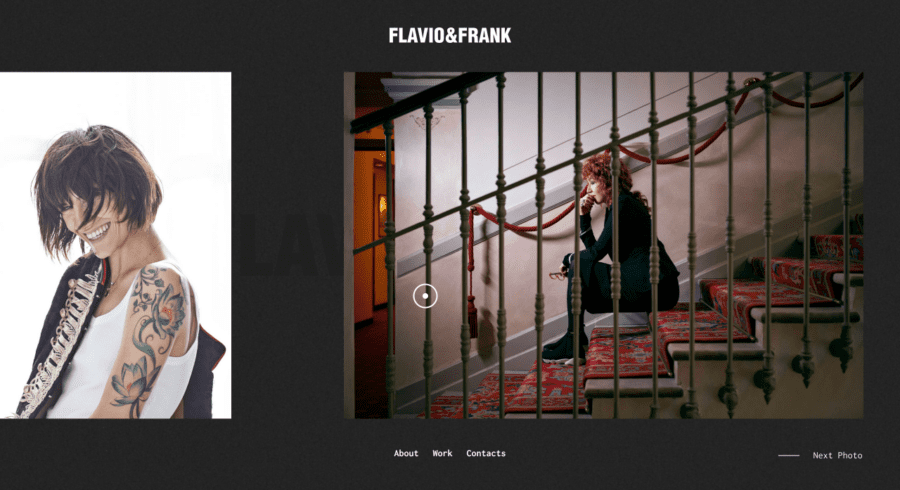 Flavio&Frank website