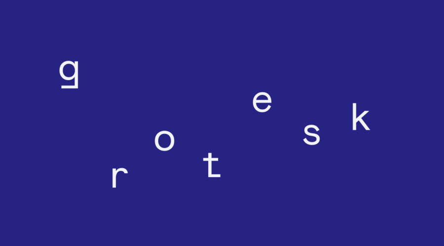 Grotesk Studio website