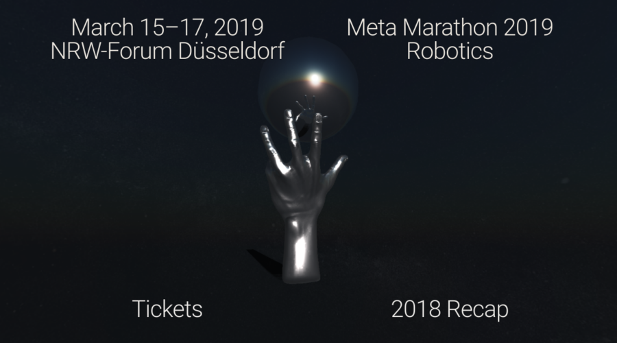 Meta Marathon website