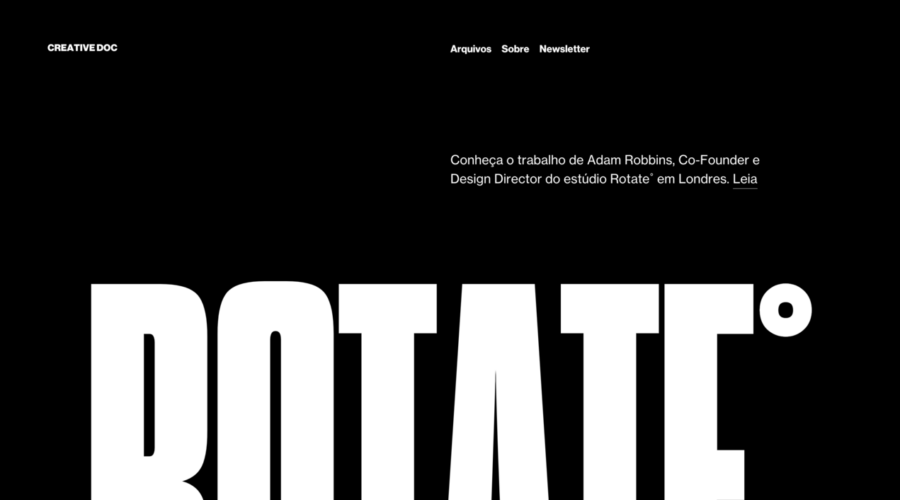 Creative Doc website