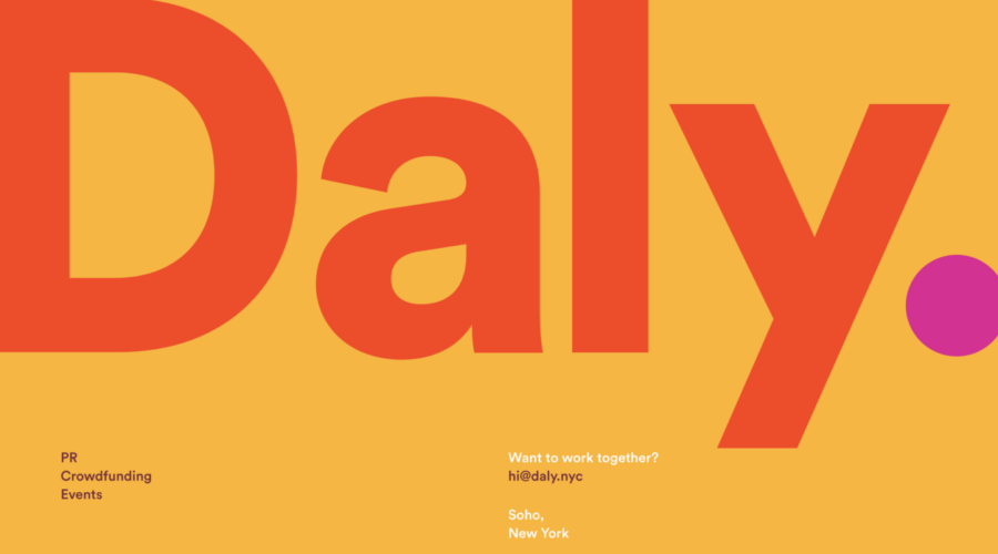 Daly website