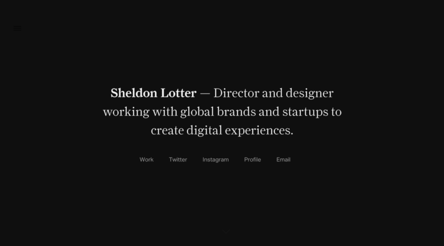 Sheldon Lotter website