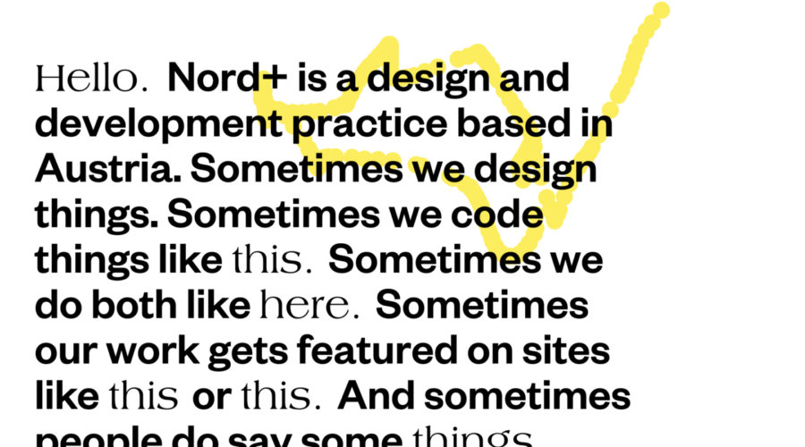 Nord + website