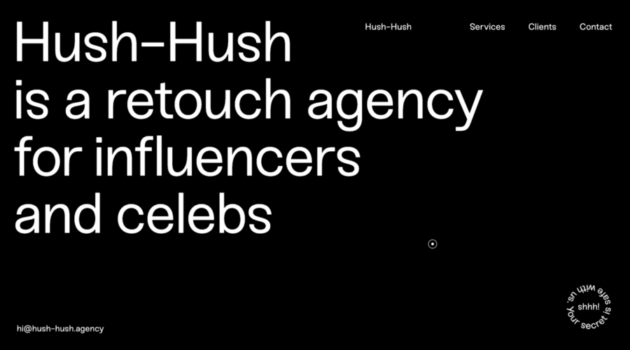 Hush-Hush website