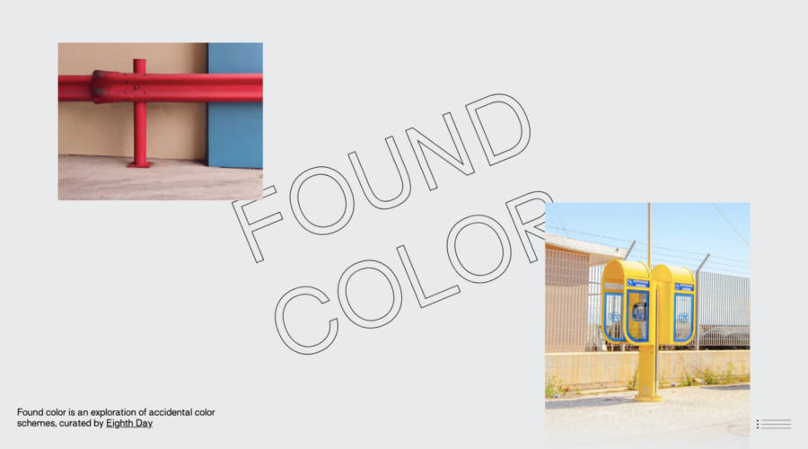 Found color website