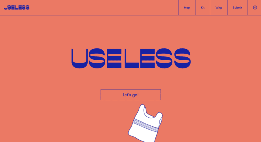 USELESS website