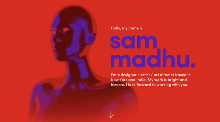 Sam Madhu website