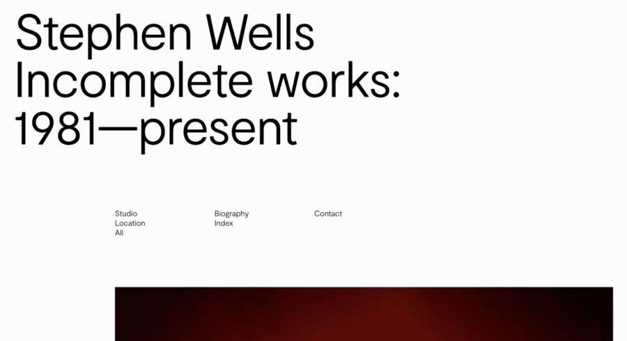 Stephen Wells website