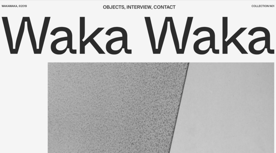 Waka Waka website