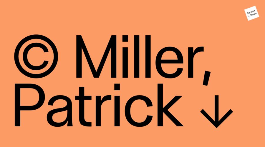 Patrick Miller website