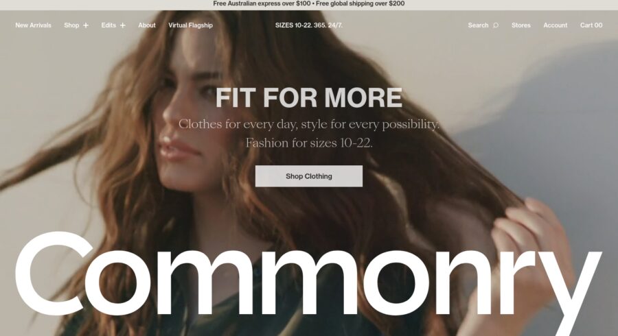 Commonry website