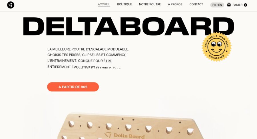 Deltaboard website