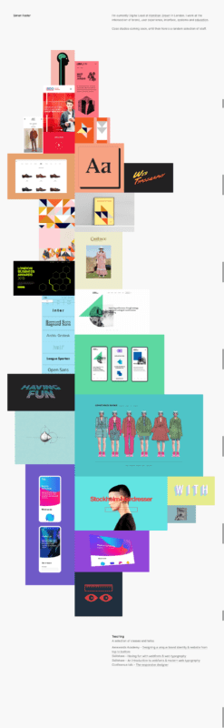 Simon Foster featured on Minimal Gallery